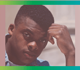 image of a student