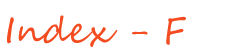 F Index
