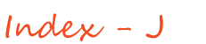 J Index