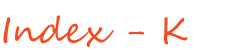 K Index