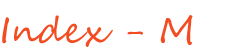 M Index