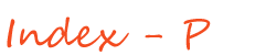 P Index