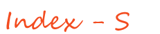 S Index