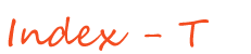 T Index