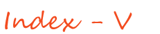 V Index