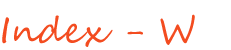 W Index