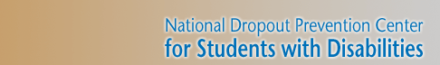 National Dropout Prevention Center for Students with Disabilities