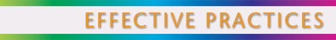 Effective Practices