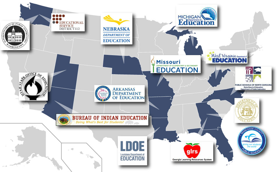 States Where We Have Worked